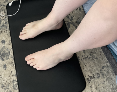 BareEarth Grounding Mats user David L.