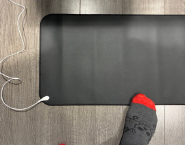 BareEarth Grounding Mats user Barbara H.