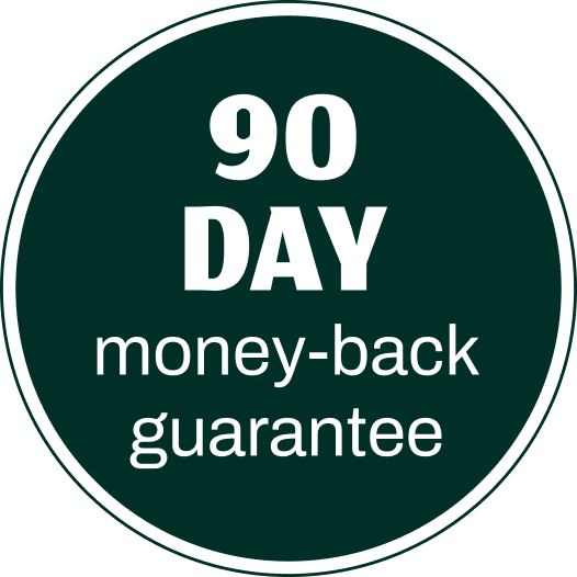BareEarth Grounding Mats 30 Days 100% money back guarantee 