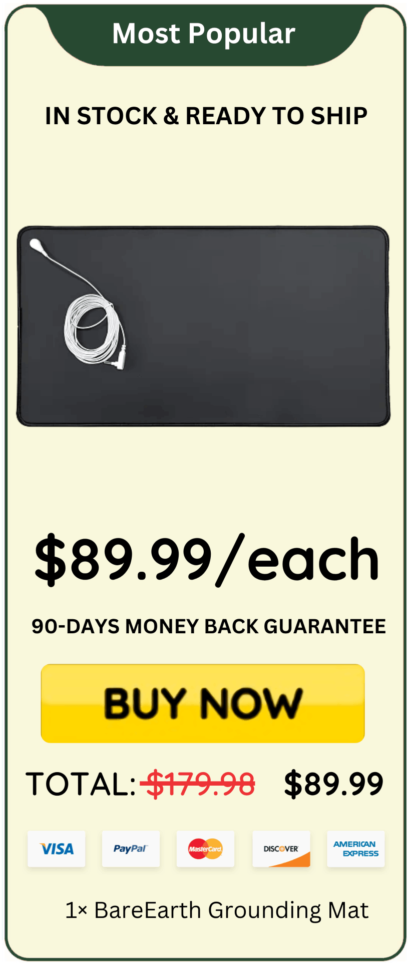 BareEarth Grounding Mats offer price 
