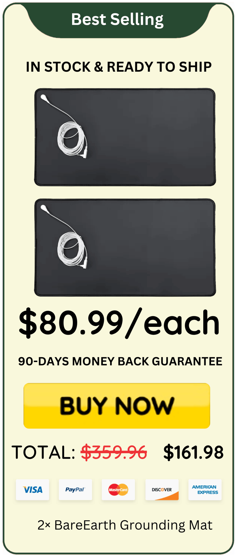 BareEarth Grounding Mats offer price 